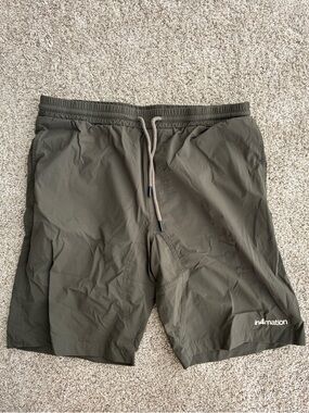 in4mation Olive Men's Shorts